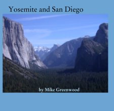 Yosemite and San Diego book cover