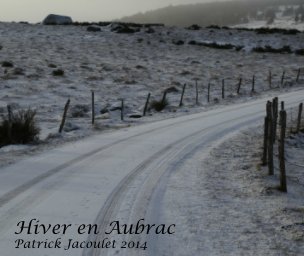 AUBRAC  en hiver 2014 book cover