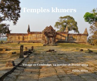 Temples khmers book cover