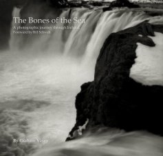 The Bones of the Sea A photographic journey through Iceland, Foreward by Bill Schwab. book cover