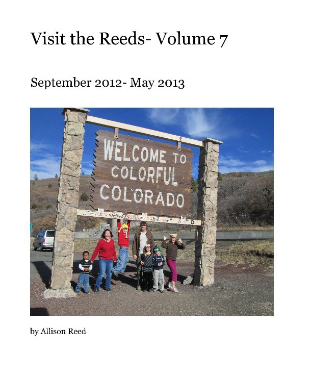 View Visit the Reeds- Volume 7 by Allison Reed