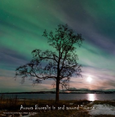 Aurora Borealis in and around Tromsø book cover