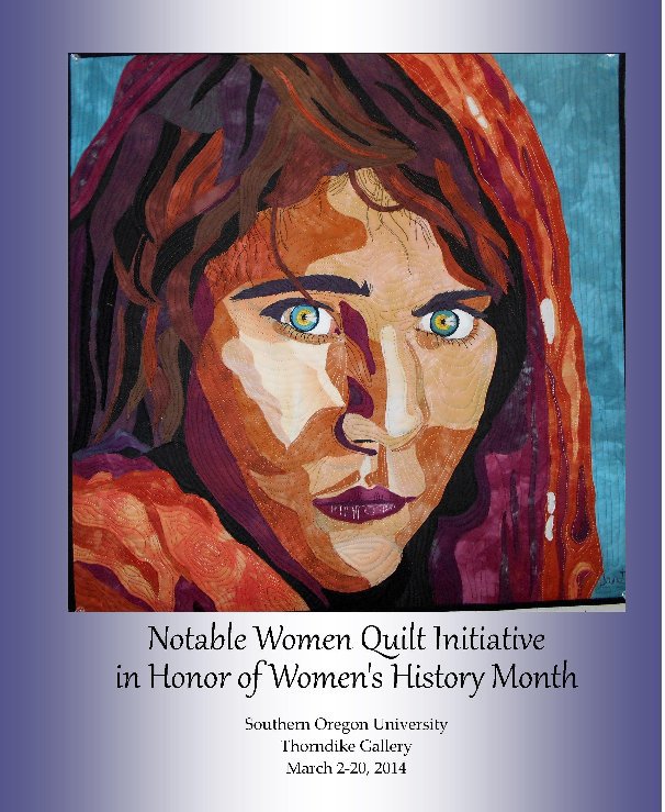 View Notable Women Quilt Initiative by Alena Amato Ruggerio