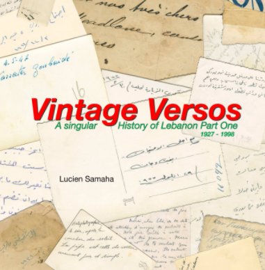 Vintage Versos book cover