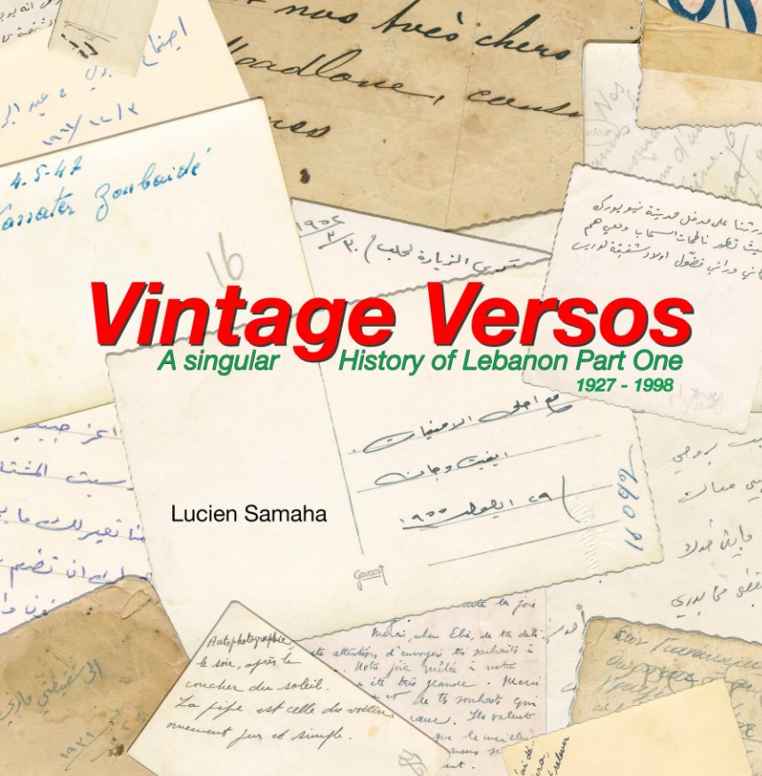 Vintage Versos nach Lucien Samaha anzeigen