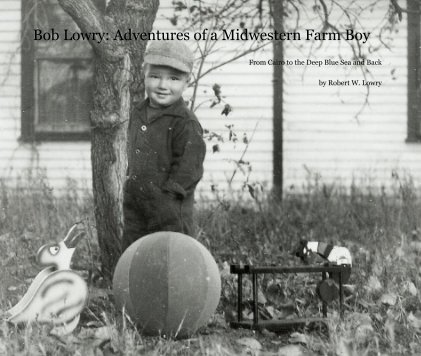 Bob Lowry: Adventures of a Midwestern Farm Boy book cover