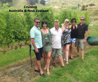 Cruising Australia & New Zealand book cover