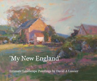 'My New England' book cover