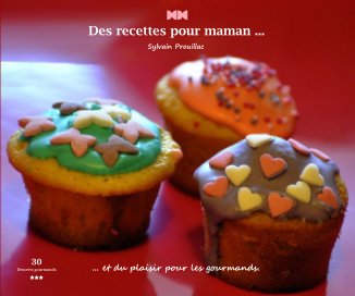Des recettes pour maman ... book cover