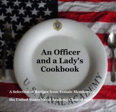 An Officer and a Lady's Cookbook book cover