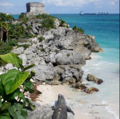 Cancun 2010 book cover
