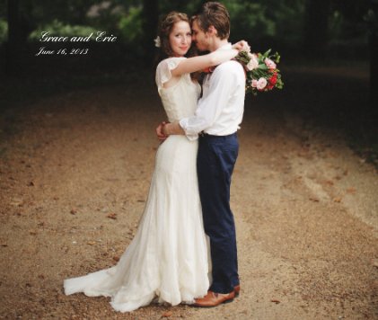 Grace and Eric June 16, 2013 book cover