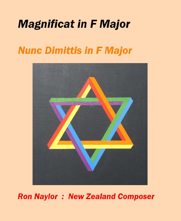 View Magnificat in F Major by Ron Naylor : New Zealand Composer
