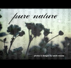 pure nature. book cover