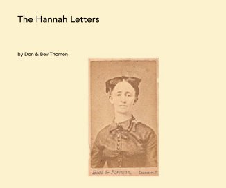 The Hannah Letters book cover