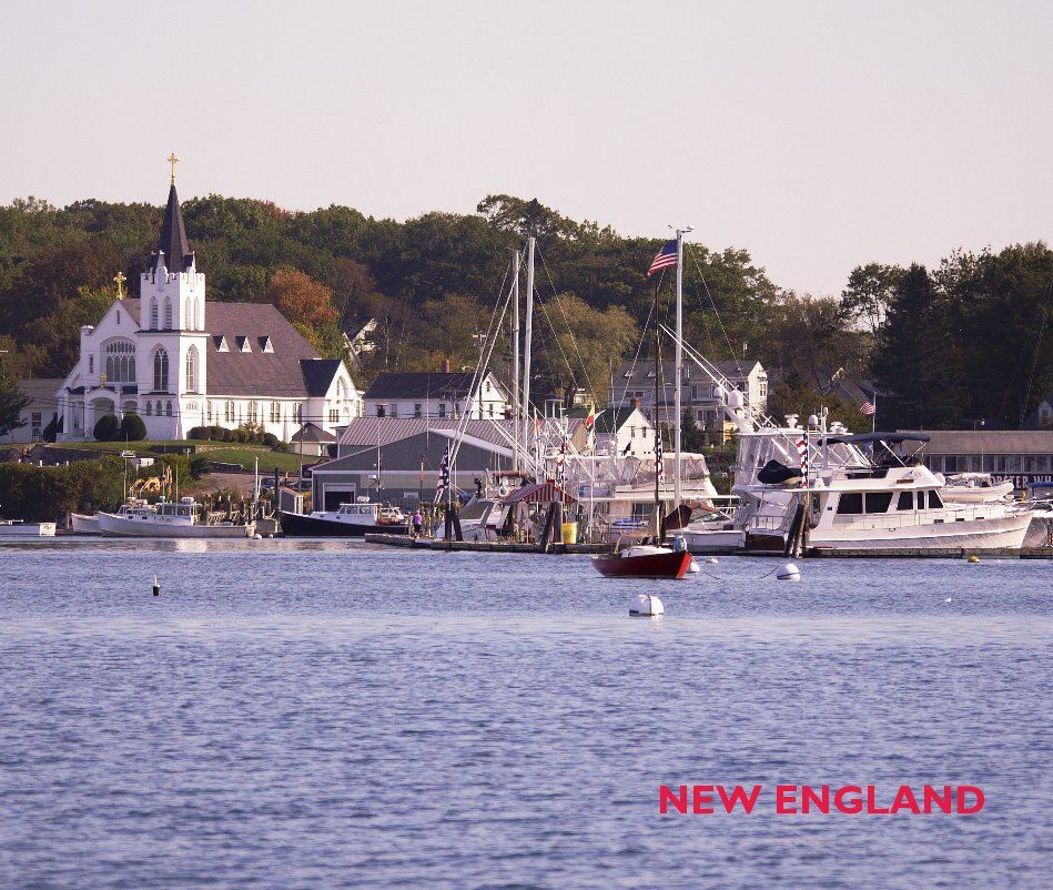 View NEW ENGLAND by Marilyn Wells