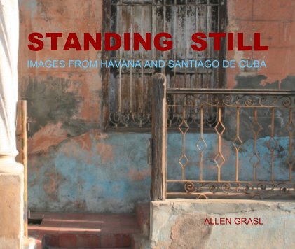 STANDING  STILL book cover