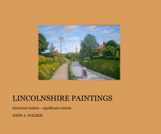 LINCOLNSHIRE PAINTINGS book cover