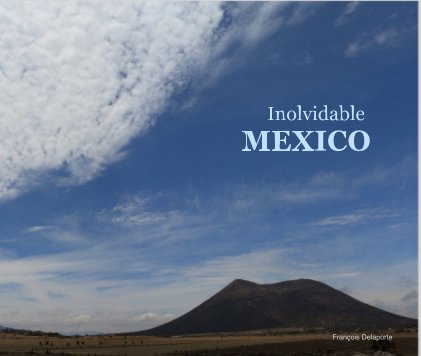 Inolvidable MEXICO book cover