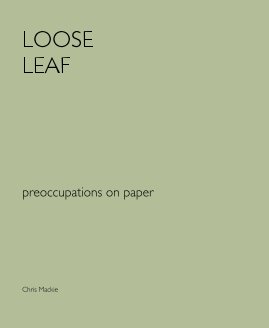 Loose Leaf book cover