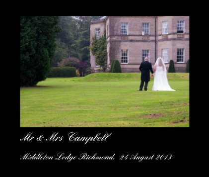 Mr & Mrs Campbell book cover