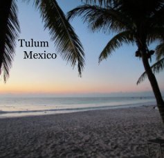 Tulum Mexico book cover