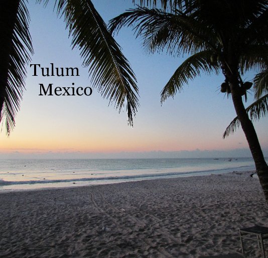 View Tulum Mexico by Cindy Houser