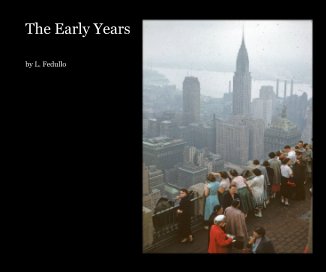 The Early Years book cover