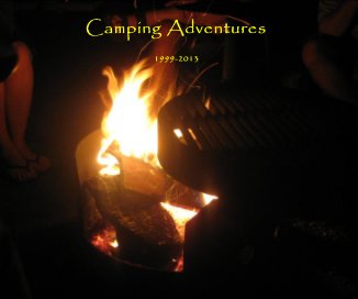 Camping Adventures book cover