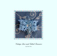 Vintage Lace and Tatted Treasures book cover