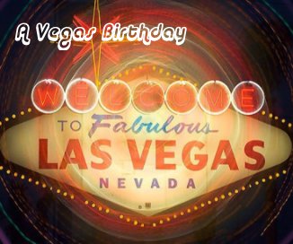 A Vegas Birthday book cover