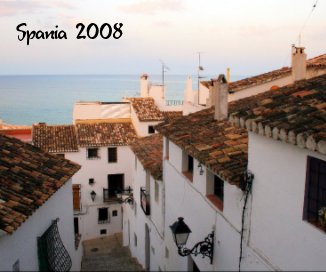 Spania 2008 book cover
