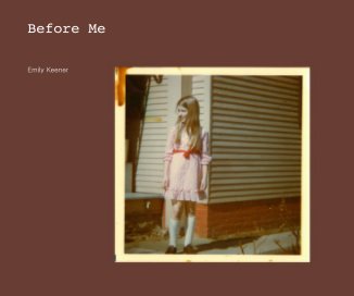 Before Me book cover