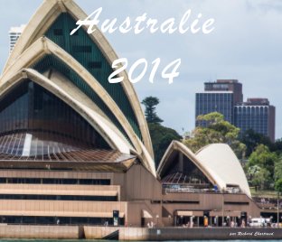 Australie 2014 book cover