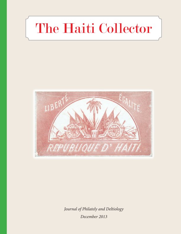 Ver The Haiti Collector (vol 1, no 4) por Abdel Nassar