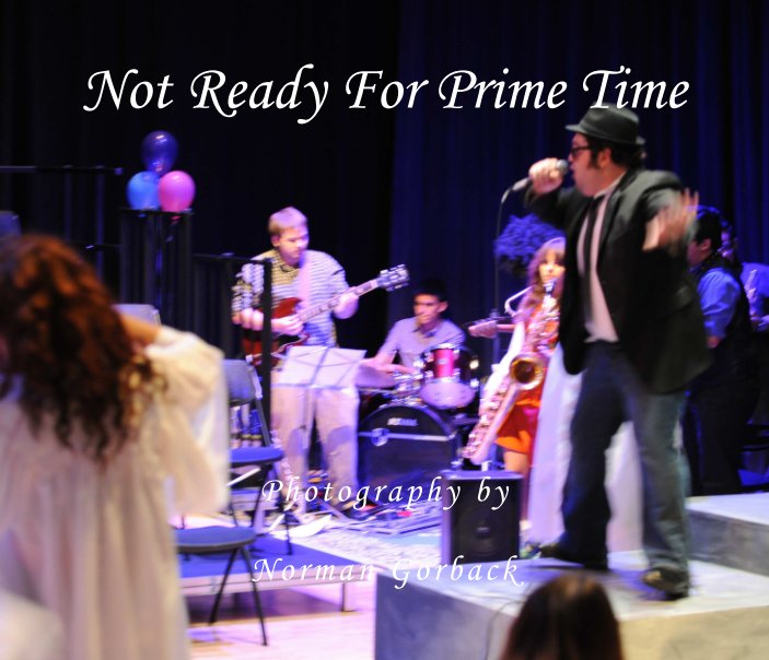 View Not Ready For Prime Time by Norman Gorback