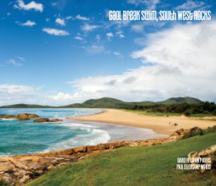 South West Rocks ocean swim book cover