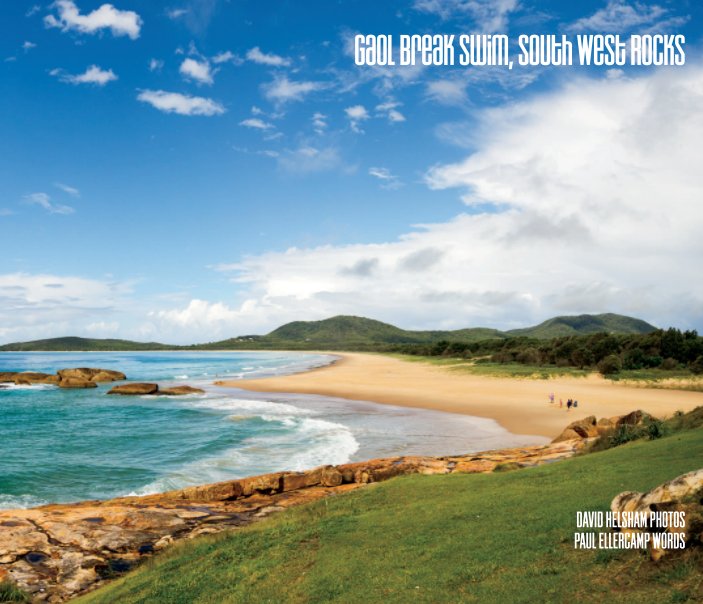 Ver South West Rocks ocean swim por David Helsham