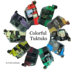 Colorful Tuktuks book cover