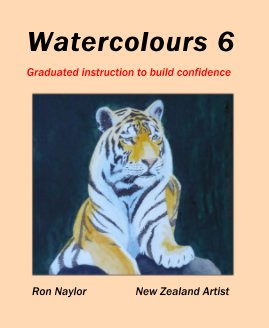 Watercolours 6 book cover