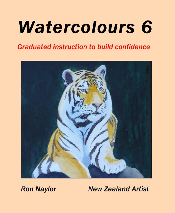 Watercolours 6 nach Ron Naylor New Zealand Artist anzeigen