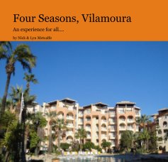 four seasons, vilamoura book cover
