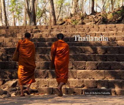 Thailandia foto di Roberta Valcalda book cover