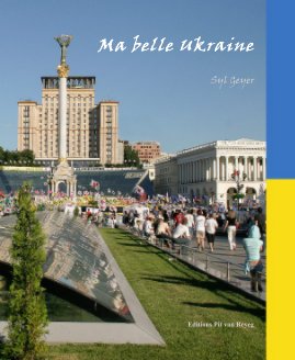 Ma belle Ukraine book cover
