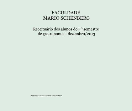 FACULDADE MARIO SCHENBERG book cover