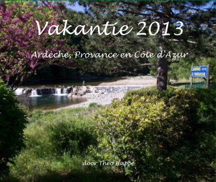 Vakantie 2013 book cover
