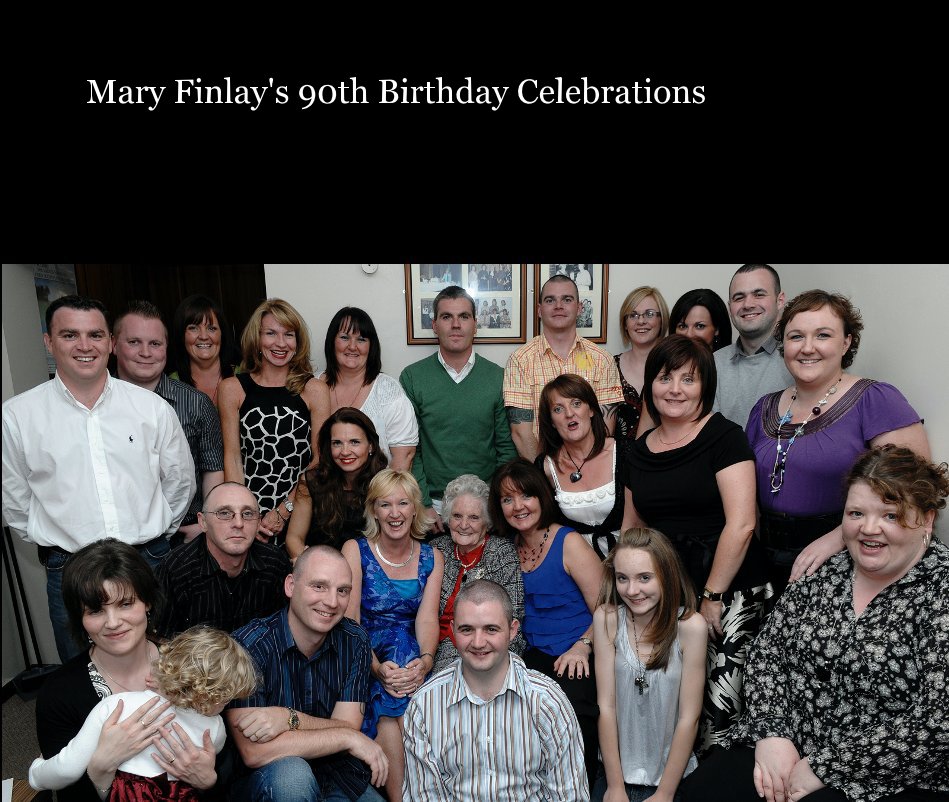 Ver Mary Finlay's 90th Birthday Celebrations por mikeymac2