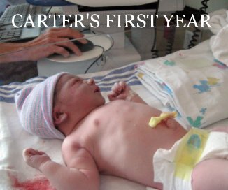 CARTER'S FIRST YEAR book cover