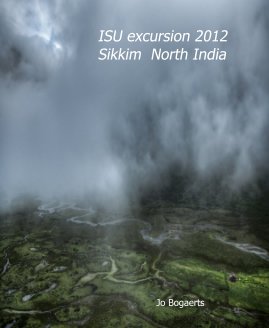 ISU excursion 2012 Sikkim North India book cover