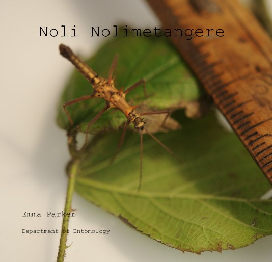 View Noli Nolimetangere by Department of Entomology